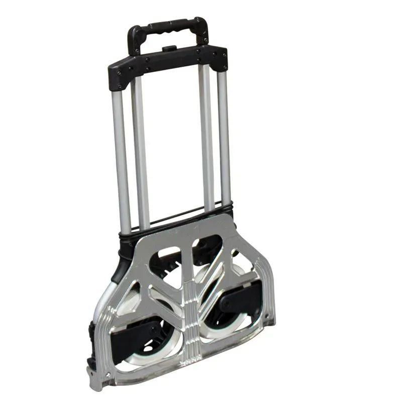 Diable à poignée repliables et bavette en aluminium 50 à 80 kg - Fimm