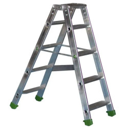 Marchepied repliable double accès 3 à 5 marches 150 kg - Fimm