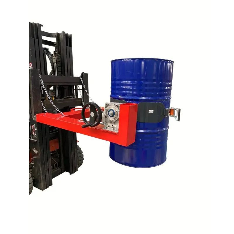 Retourneur de fûts métalliques - Fimm