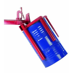 Manipulateur pivotant de fûts métalliques 220 L - Fimm