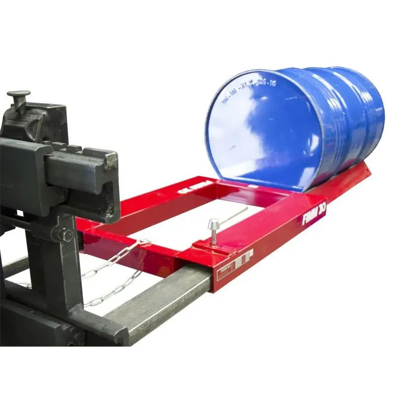 Manipulateur fixe de fûts métalliques ou plastiques 220 L - Fimm