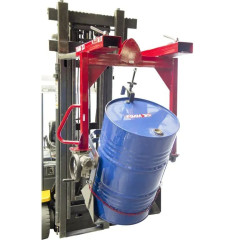 Retourneur de fût métallique ou plastique à berceau - FImm