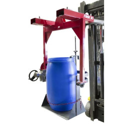 Retourneur de fût métallique ou plastique à berceau - FImm