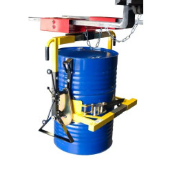 Retourneur de fût à géométrie variable dit ROTOFUTS 350 kg - Fimm