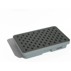 Bac de rétentions en PEHD de 8 à 90 L - Fimm