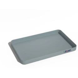 Bac pour paillasse avec caillbotis amovible 8 à 90 L - Fimm