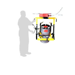 Retourneur de fût à géométrie variable dit ROTOFUTS 350 kg - Fimm