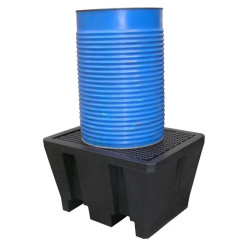 Bac de rétention en PEHD recyclé de 120 à 1100L