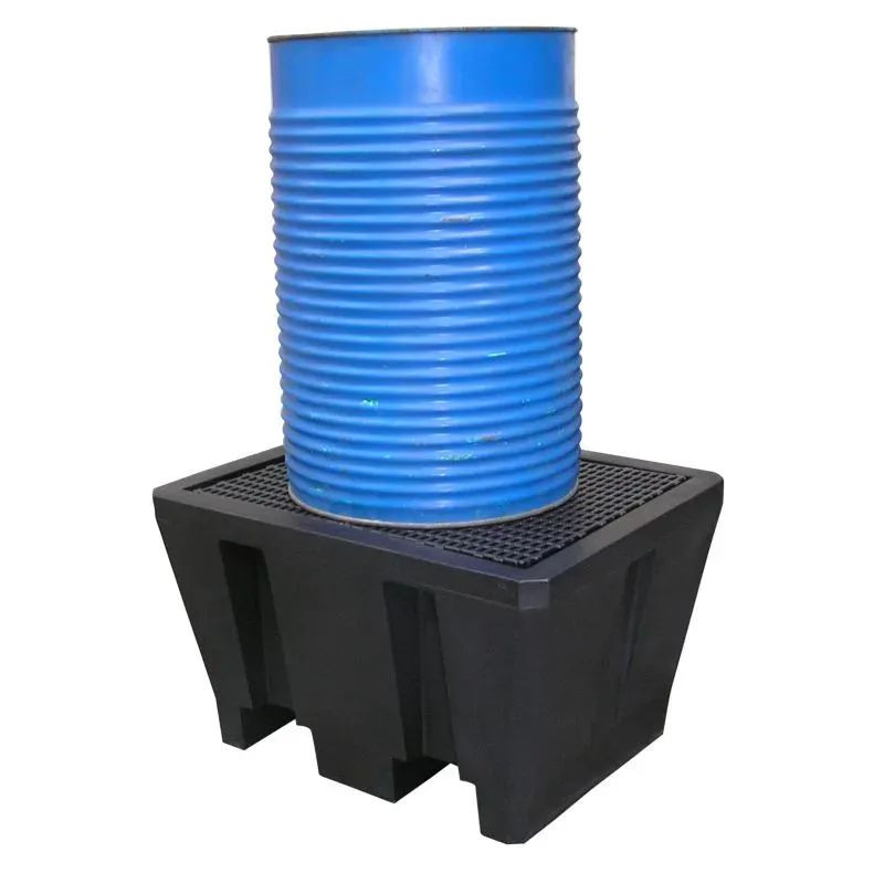 Bac de rétention en PEHD recyclé de 120 à 1100L