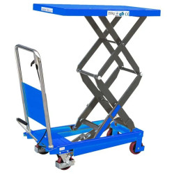 Table élévatrice manuelle double ciseaux 150 à 800 kg - Fimm