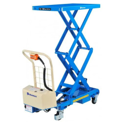 Table élévatrice électrique double ciseaux Bishamon 150 à 500 kg