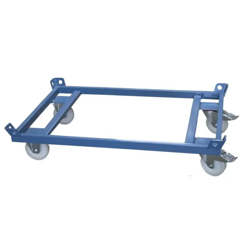 Plateau roulant charges lourdes modèle bas 500 à 1000 kg - Fimm