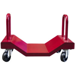 Rouleurs incurvés pour charges lourdes - lot de 2 - 1000 kg - Fimm