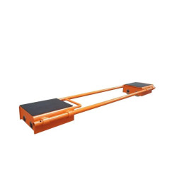 Rouleur charges lourdes à galets fixe 6 à 24 tonnes - Fimm