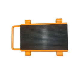 Rouleur charges lourdes à galets fixes et poignée de transport - Fimm