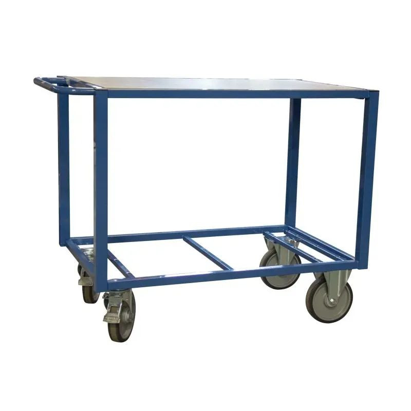 Desserte pour atelier Fimm avec 1 plateau en bois médium 500 kg