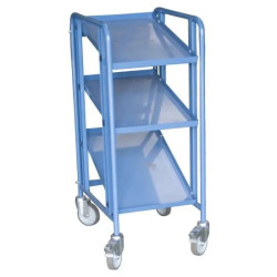 Servante modulaire Fimm avec plateaux tôle pour atelier 200 à 250 kg