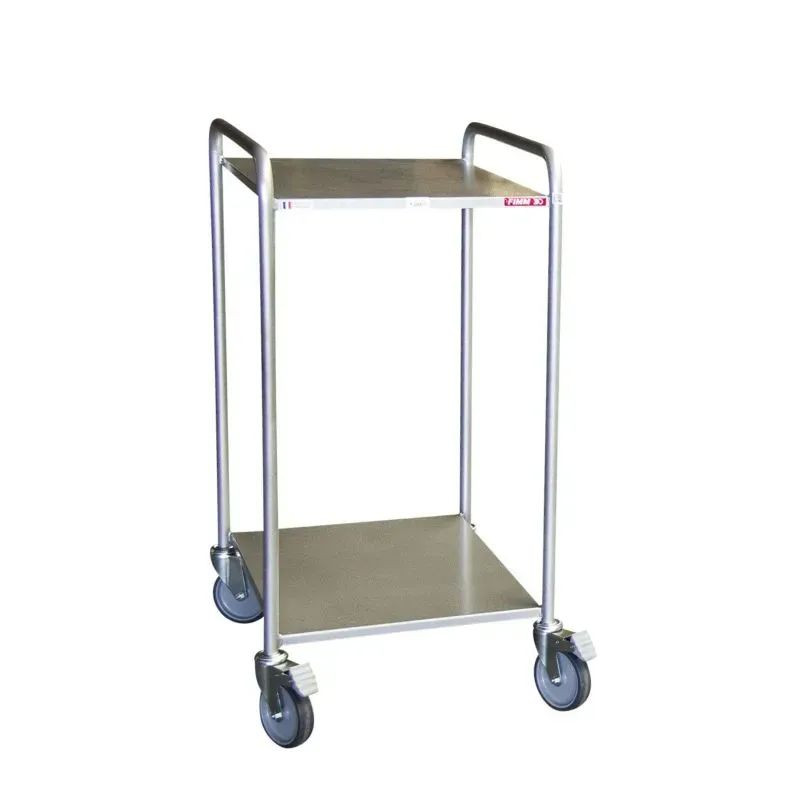 Servante de bureau Fimm avec double poignées et plateaux tôle