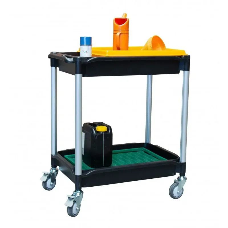 Servante Fimm 2 ou 3 plateaux bacs pour environnement tertiaire 180kg