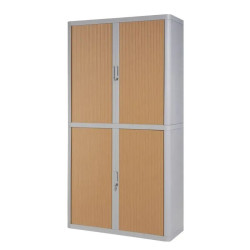 Armoire à rideaux haute EasyOffice - Paperflow