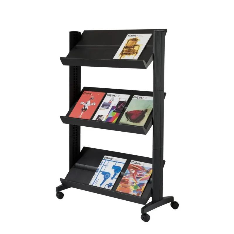 Présentoir mobile taille basse - Paperflow EasyDisplays