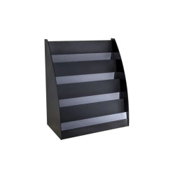 Présentoir d'accueil sur 4 niveaux &amp; Réserve de rangement - Paperflow