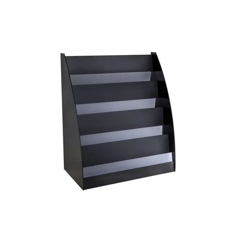 Présentoir d'accueil sur 4 niveaux &amp; Réserve de rangement - Paperflow