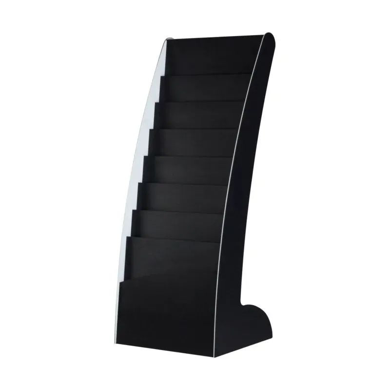 Présentoir publicitaire fixe - Paperflow Courbo