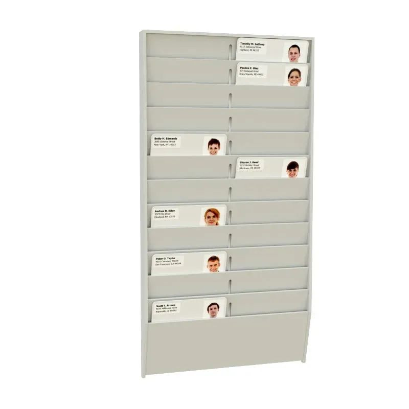 Porte badges mural 24 cases - Paperflow