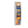 Présentoir mural 4 et 5 cases - Paperflow Quick fit