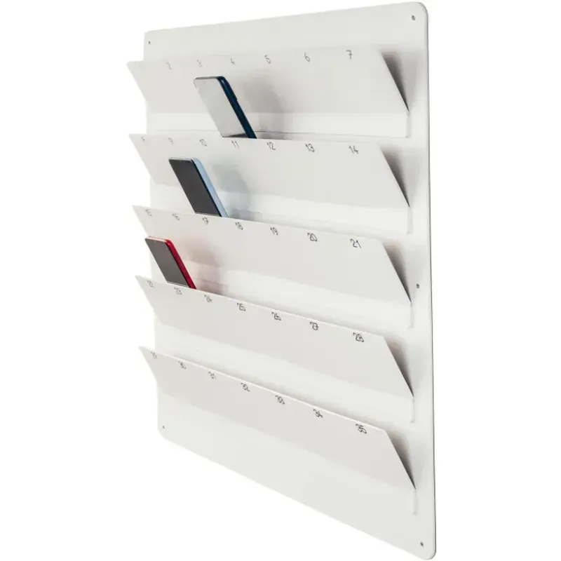 Rangement pour télephone fixation au mur - Paperflow