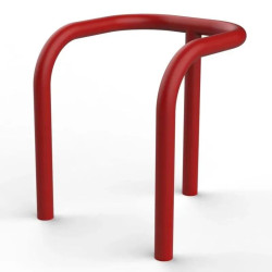 Etrier de protection candélabre 3 pieds - Galva