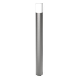 Potelet &amp; Borne inox Cap Ferret PMR D.6 à 25.4 cm tête bombée ou plat