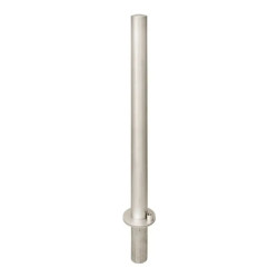 Potelet &amp; Borne inox Cap Ferret D.6 à 25.4 cm tête bombée ou plate