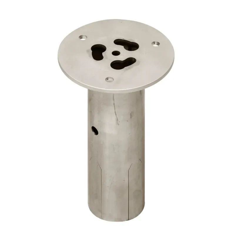 Potelet &amp; Borne inox Cap Ferret D.6 à 25.4 cm tête bombée ou plate