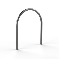 Arceau vélo inox en U