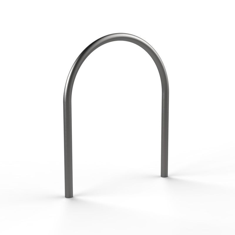 Arceau vélo inox en U