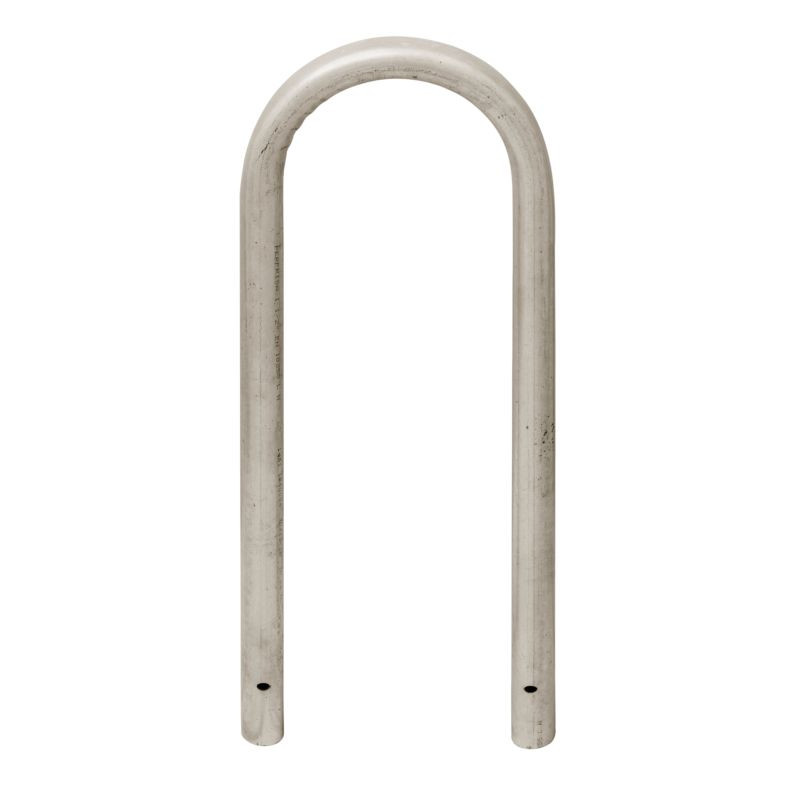 Protection lampadaire inox en U