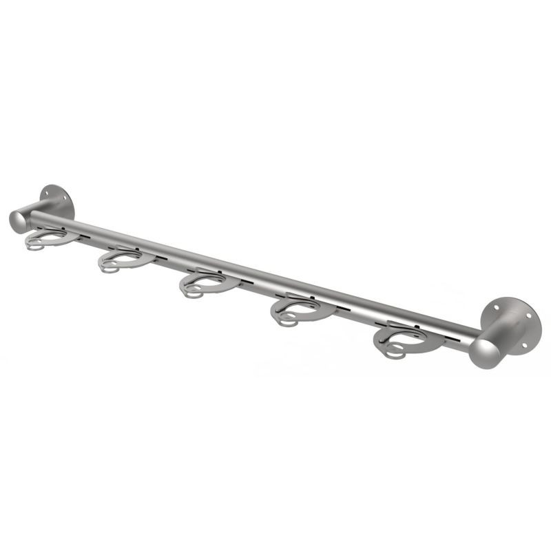 Arceau mural 5 trottinettes