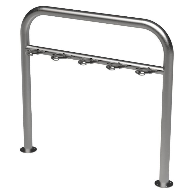 Arceau 5 trottinettes sur pied