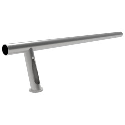 Bumper de protection pour rayonnage de magasin