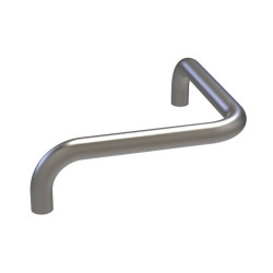 Protection d'angle en inox pour rayonnage