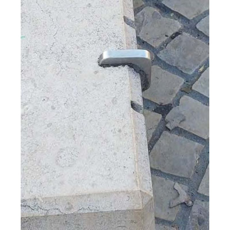 Protection pour banc d'extérieur anti-skate