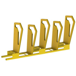 Rack sécurisé 5 vélos