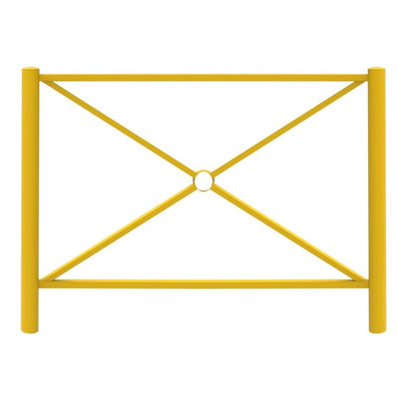 Barrière urbaine Toscane L.102 ou 157 cm - Tête arrondie