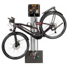 Station murale d'entretien et de gonflage pour vélo - Rénov'elo