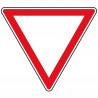 Panneau cédez le passage (signal de position) - AB3a