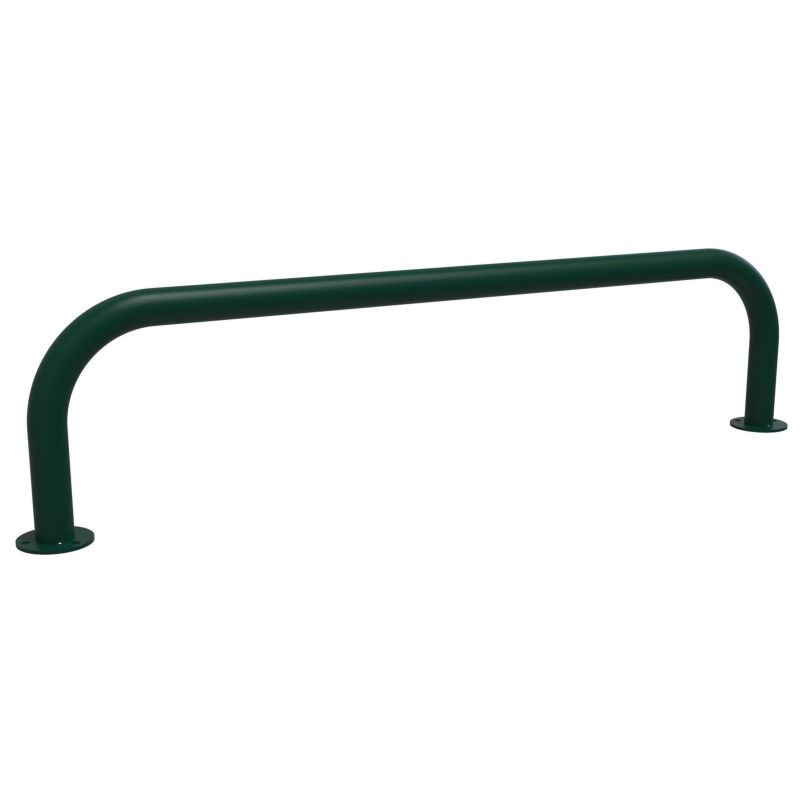 Arceau de sécurité piéton bas pour parc et jardin public 100 à 200 cm