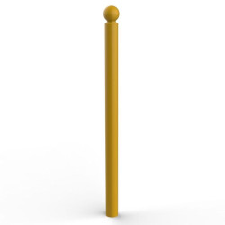 Potelet tête boule Boulogne