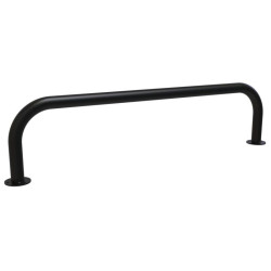 Arceau de sécurité piéton bas pour parc et jardin public 100 à 200 cm